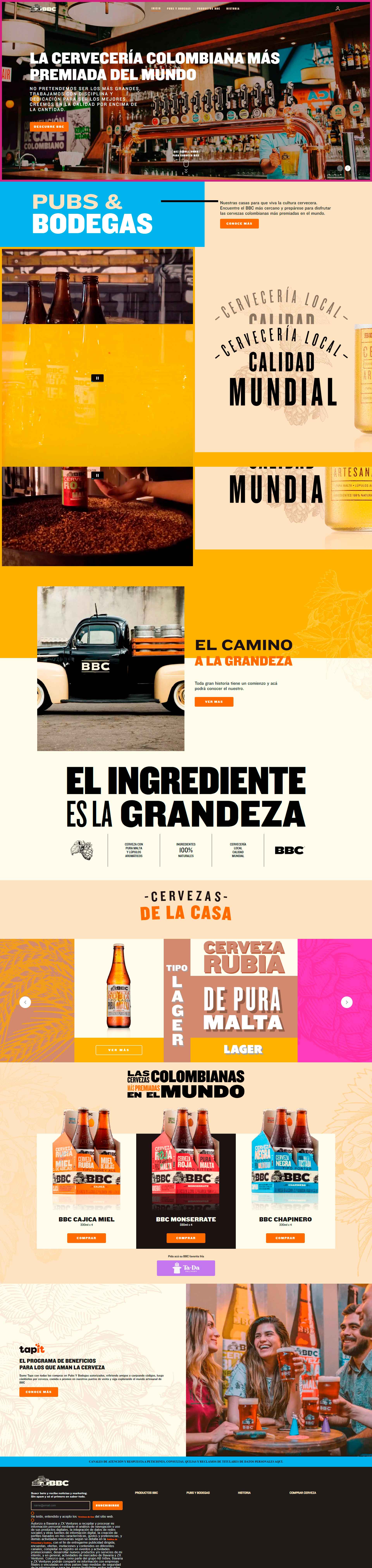 BBC Cervecería Colombia
