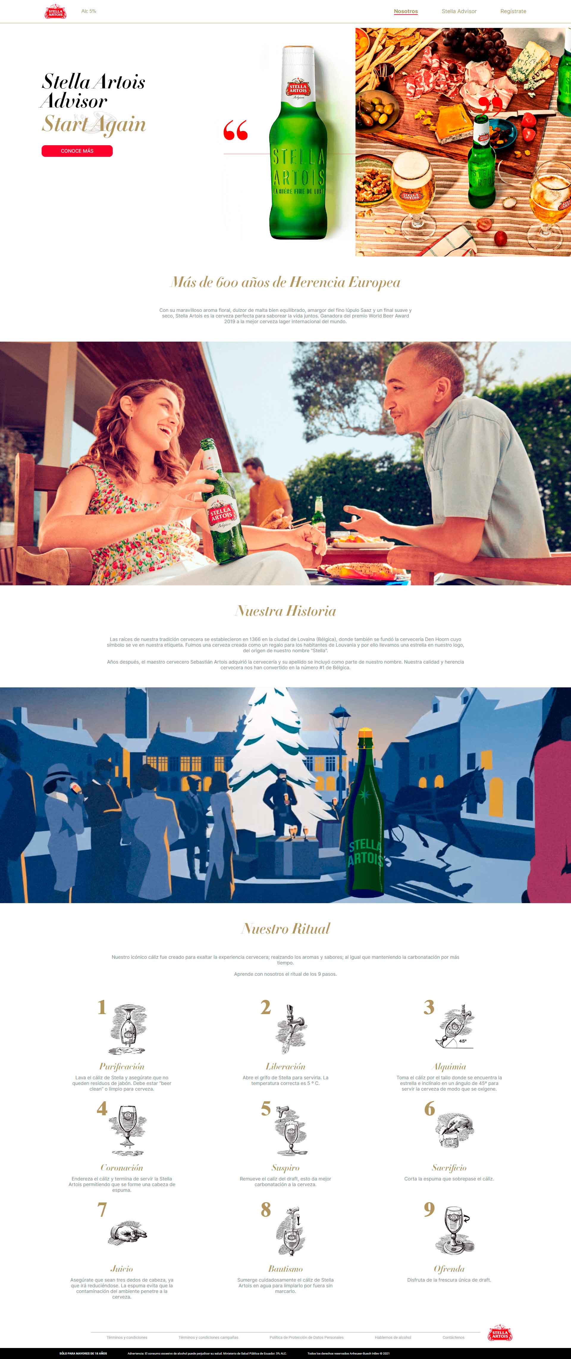 Stella Artois Ecuador